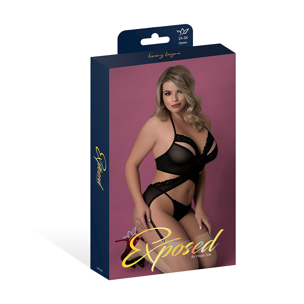 Magic Silk Rush Merry Widow & Panty Set