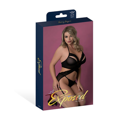 Magic Silk Rush Merry Widow & Panty Set
