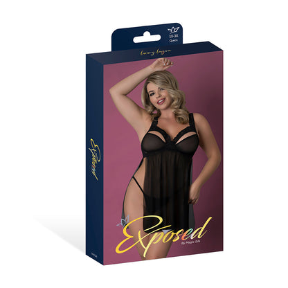 Magic Silk Rush Babydoll & Thong Set