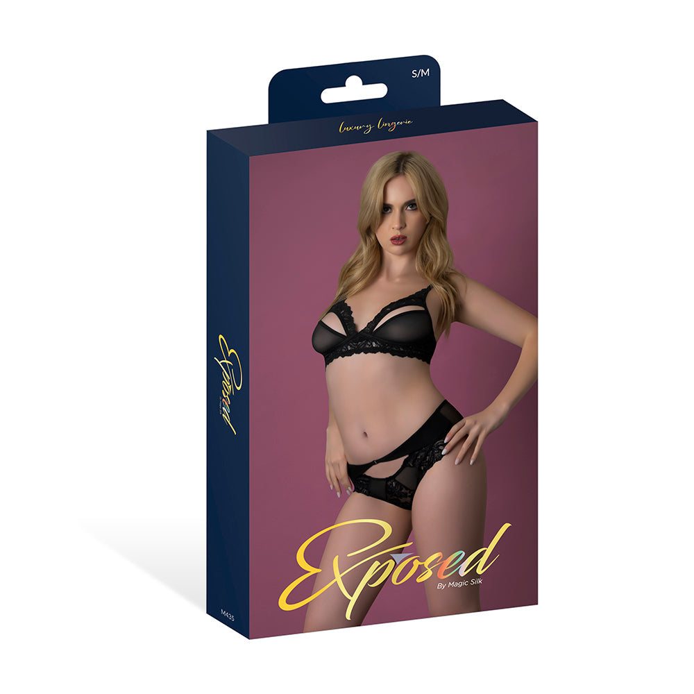 Magic Silk Rush Bra & Panty Set