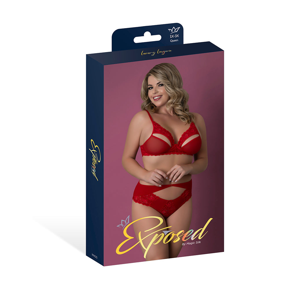 Magic Silk Rush Bra & Panty Set