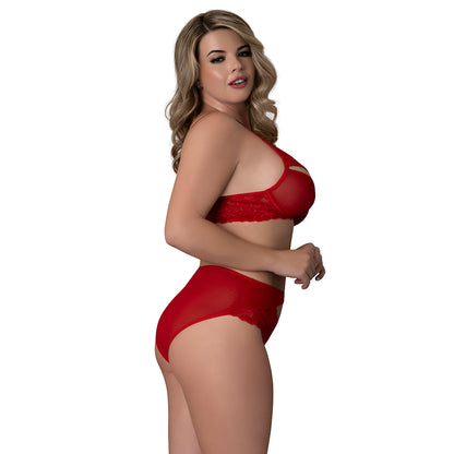 Magic Silk Rush Bra & Panty Set