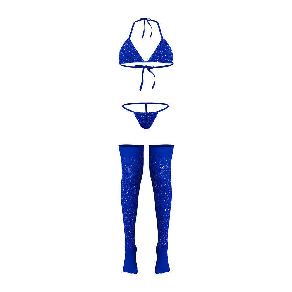 Magic Silk Seamless Bra, Panty & Thigh Highs