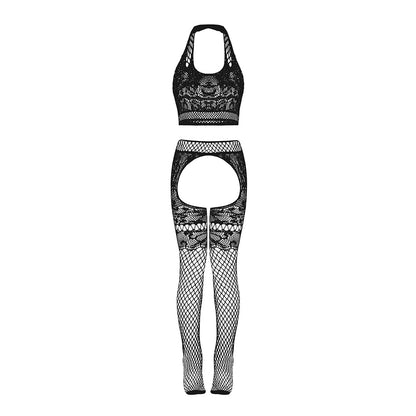 Magic Silk Seamless Cami & Gartered Thigh High