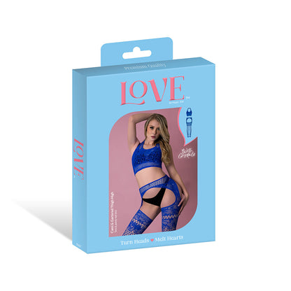 Magic Silk Seamless Cami & Gartered Thigh High