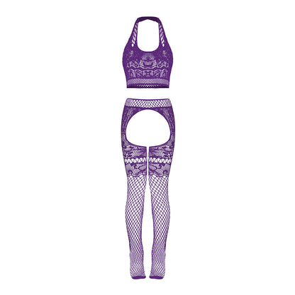 Magic Silk Seamless Cami & Gartered Thigh High
