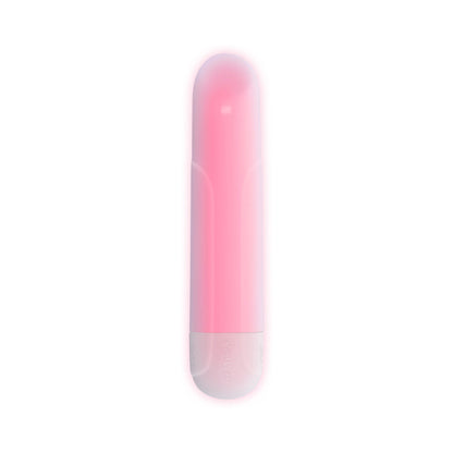 Evolved Shine On Glowing Pink Vibrating Bullet White/Pink