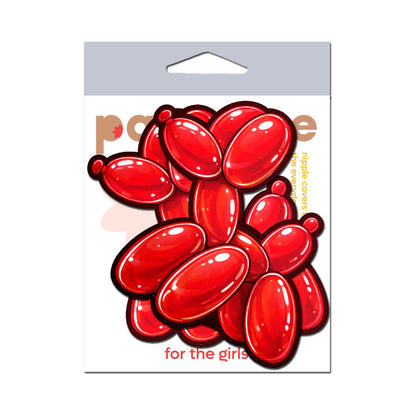 Pastease Red Balloon Animal Breast Pasties
