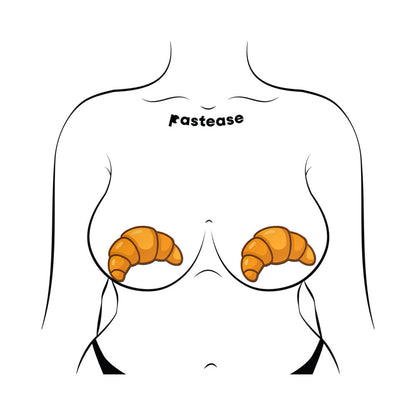 Pastease Warm Buttery Croissant Breast Pasties