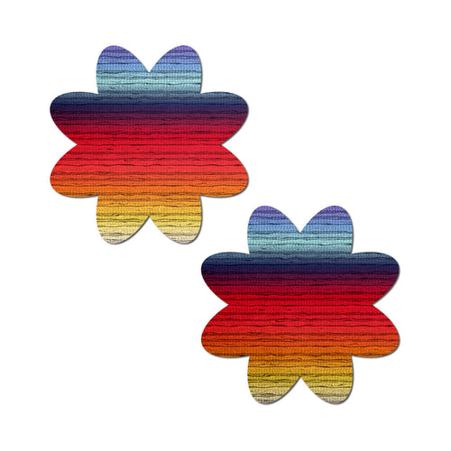 Pastease Retro Horizon Color Petal Pasties