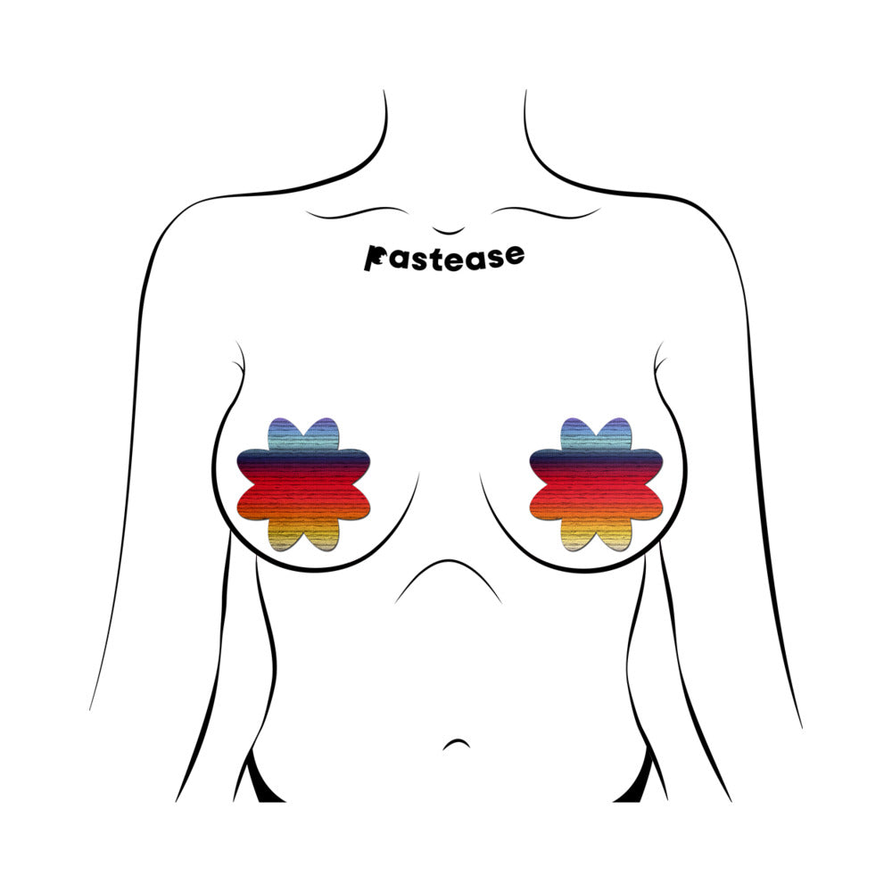 Pastease Retro Horizon Color Petal Pasties