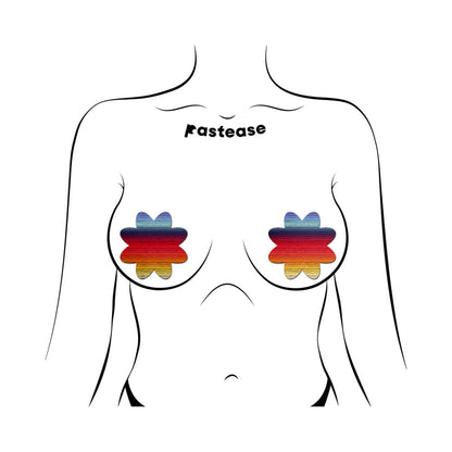 Pastease Retro Horizon Color Petal Pasties