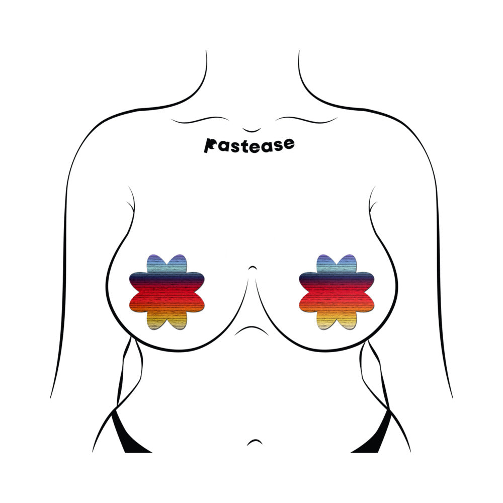 Pastease Retro Horizon Color Petal Pasties