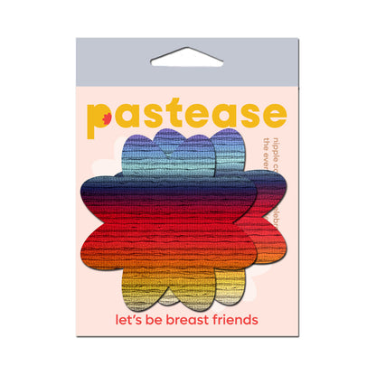 Pastease Retro Horizon Color Petal Pasties