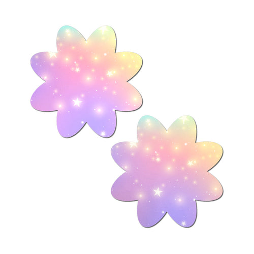 Pastease Dreamy Pastel Celestial Stars Petal Pasties