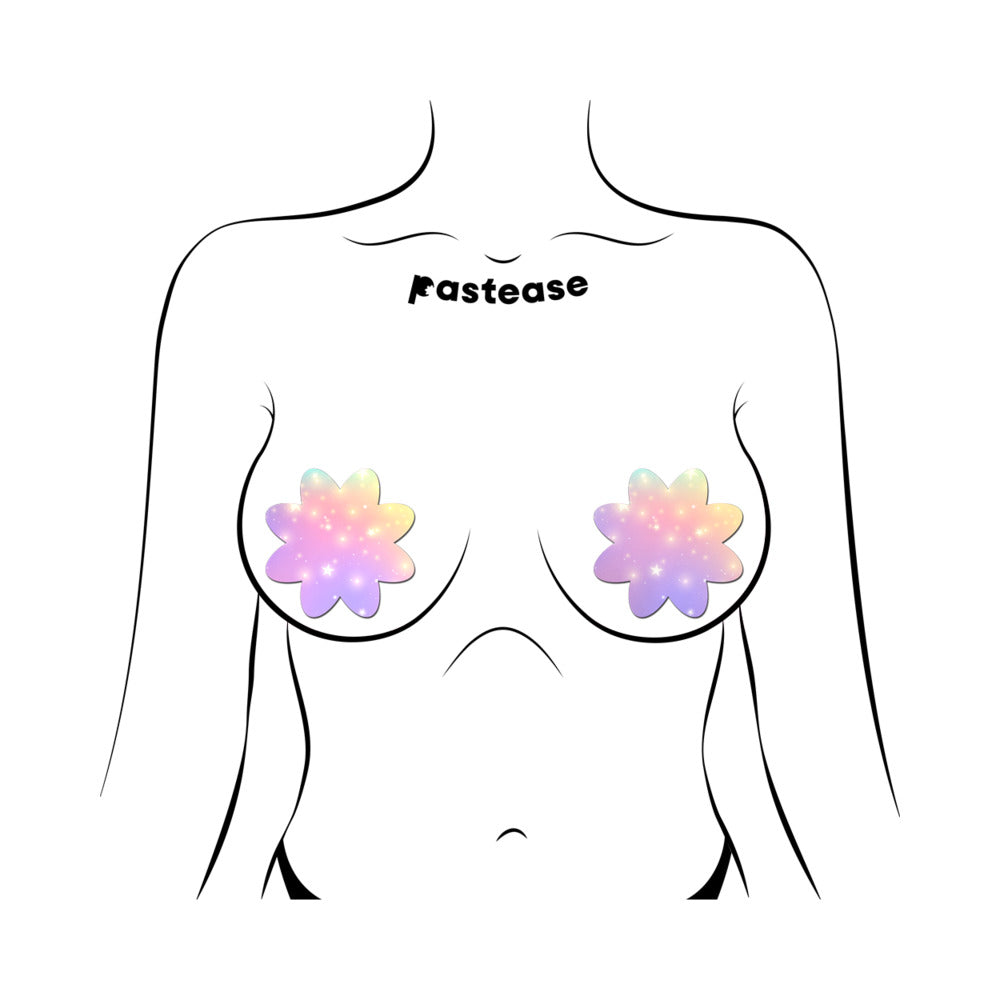 Pastease Dreamy Pastel Celestial Stars Petal Pasties