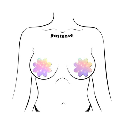 Pastease Dreamy Pastel Celestial Stars Petal Pasties