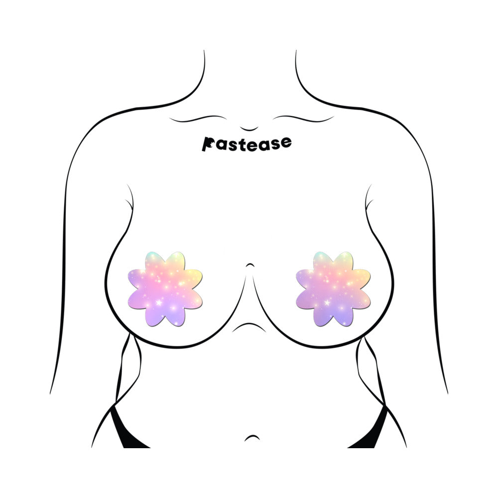 Pastease Dreamy Pastel Celestial Stars Petal Pasties