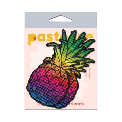 Pastease Rainbow Pineapple Sparkling Pasties