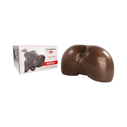 Camtoyz Raw Realistic Torso Naysa Chocolate