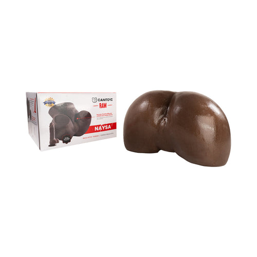 Camtoyz Raw Realistic Torso Naysa Chocolate