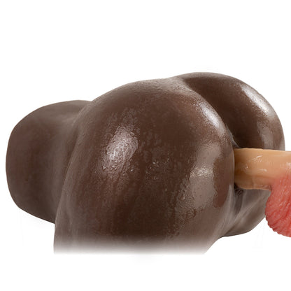 Camtoyz Raw Realistic Torso Naysa Chocolate