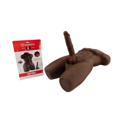 Camtoyz Raw Realistic Torso Nygel