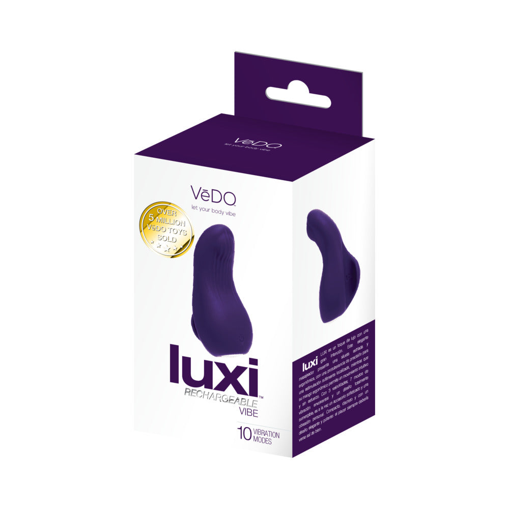 VeDO Luxi Rechargeable Clitoral Finger Vibe