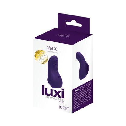 VeDO Luxi Rechargeable Clitoral Finger Vibe