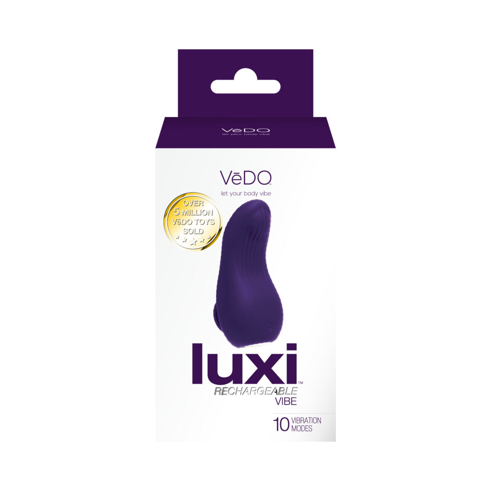 VeDO Luxi Rechargeable Clitoral Finger Vibe