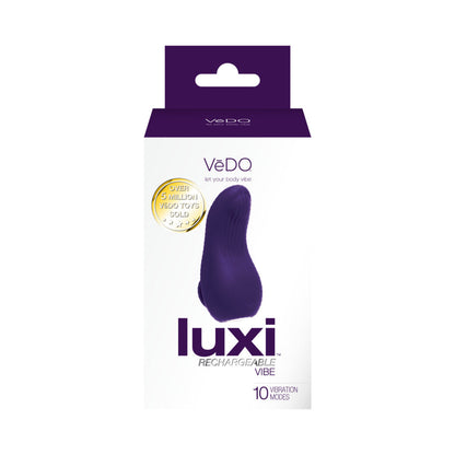VeDO Luxi Rechargeable Clitoral Finger Vibe