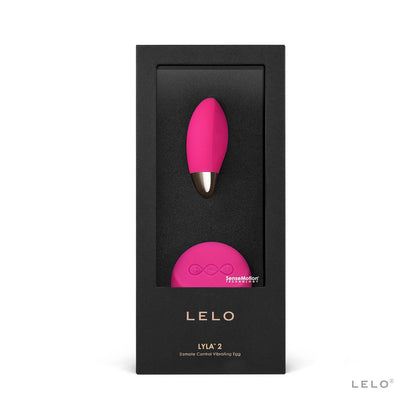 LELO LYLA 2 Remote Bullet Massager in cerise, additional view