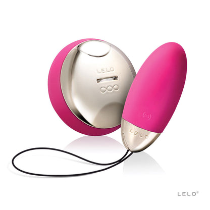 LELO LYLA 2 Remote Bullet Massager in cerise, product photo