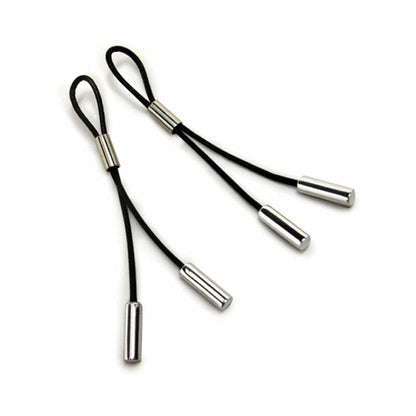 Crave Leather Nipple Tassels