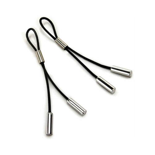 Crave Leather Nipple Tassels