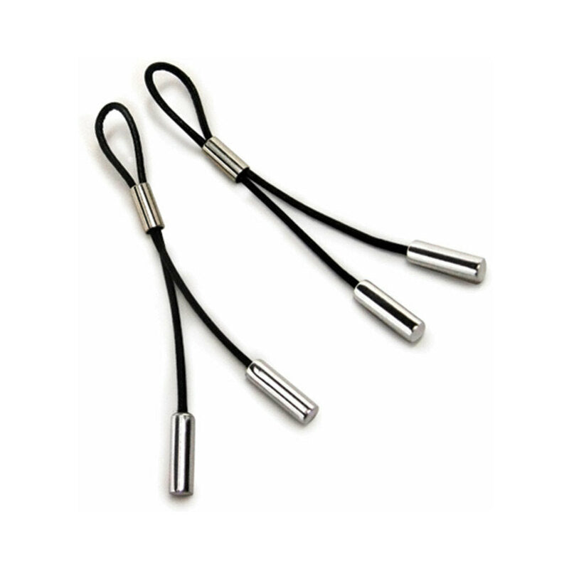 Crave Leather Nipple Tassels