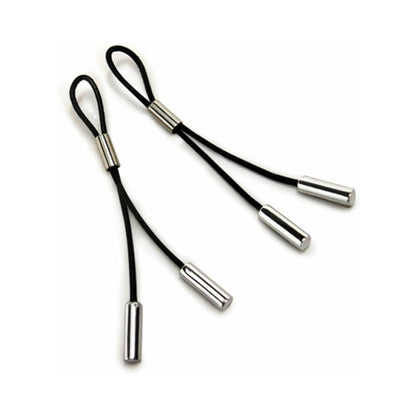 Crave Leather Nipple Tassels