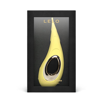 LELO DOT Cruise Pinpoint Vibrator, Lemon Sorbet