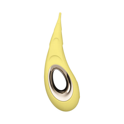 LELO DOT Cruise Pinpoint Vibrator, Lemon Sorbet, view 3