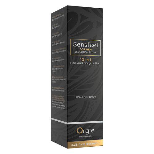 Orgie Sensfeel For Men Seduction Elixir Exhale Attraction