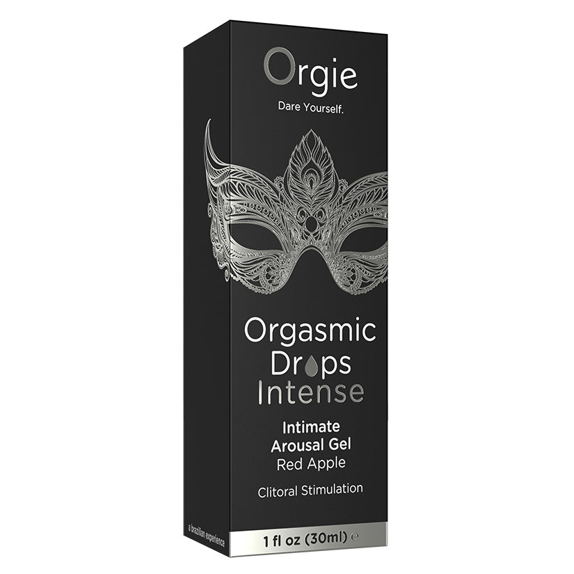 Orgie Orgasmic Drops Intense Red Apple