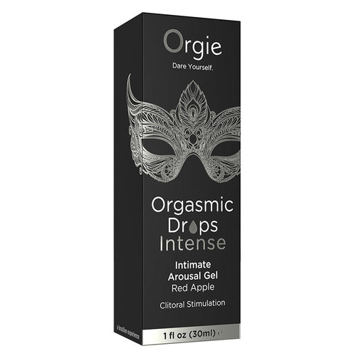 Orgie Orgasmic Drops Intense Red Apple