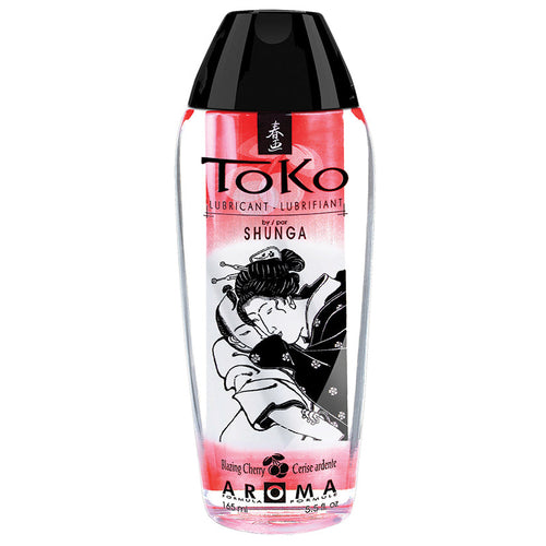 Shunga Toko Aroma Flavored Lube Blazing Cherry