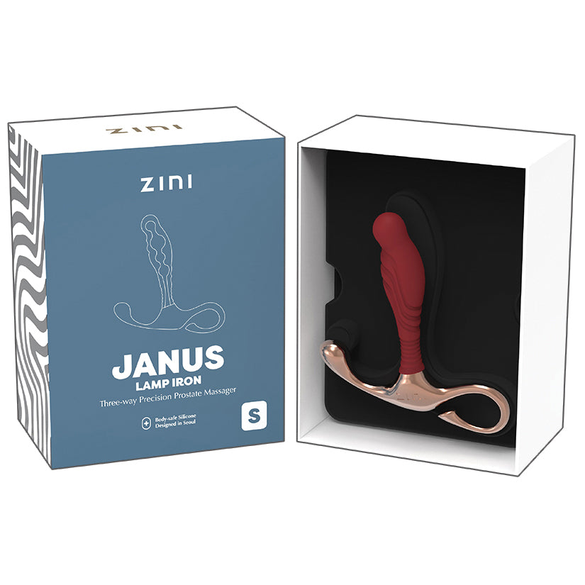 Zini Janus Lamp Iron