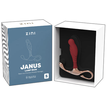 Zini Janus Lamp Iron