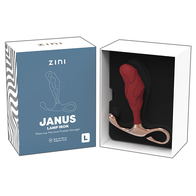 Zini Janus Lamp Iron