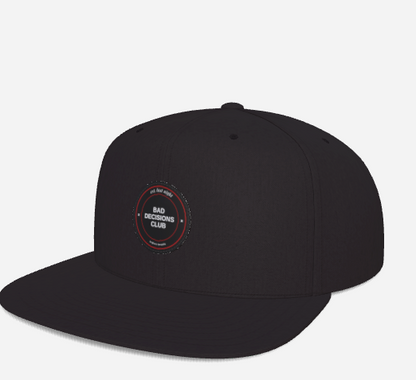BDC Snapback Hat with Patch - Black