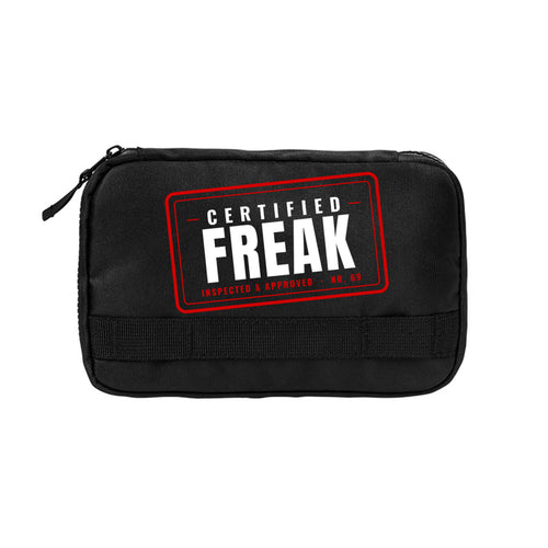 Certified Freak Toy & Charger Case