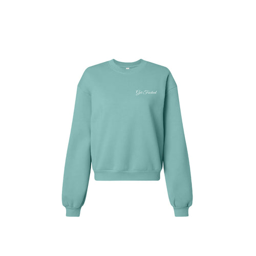 Get Fucked Womens Crew